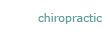 chiropractic